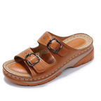 Sandalias ortopédicas Lovas para espolones calcáneos, pies anchos y osteoartritis.