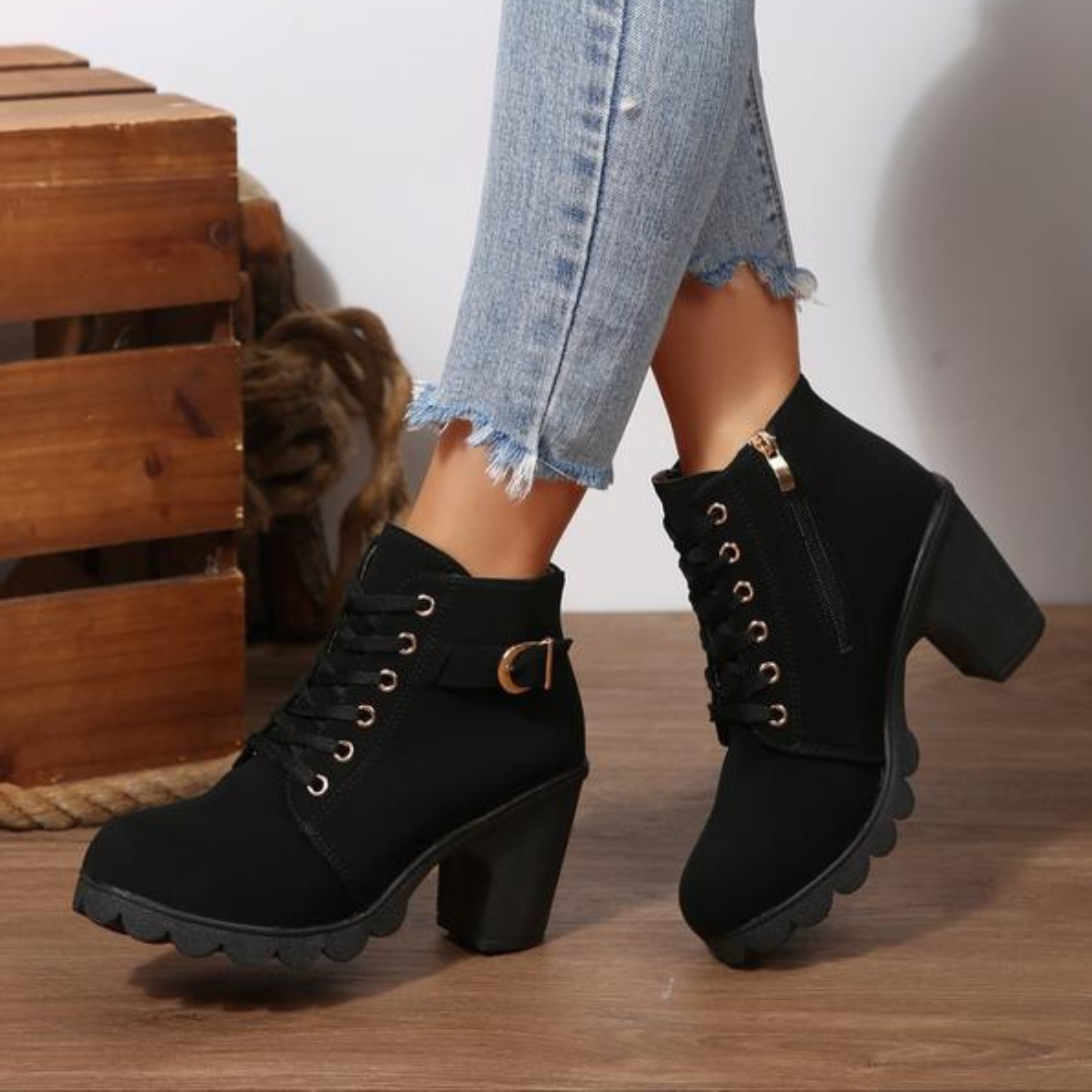 Zyrah™ | Botas Ortopédicas para Mujer