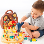 Kleine Bouwers – Kit de construcción resistente para niños