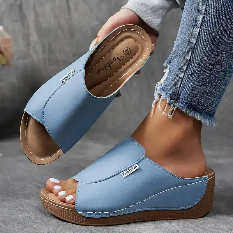 Skyla – Sandalias cómodas de meter