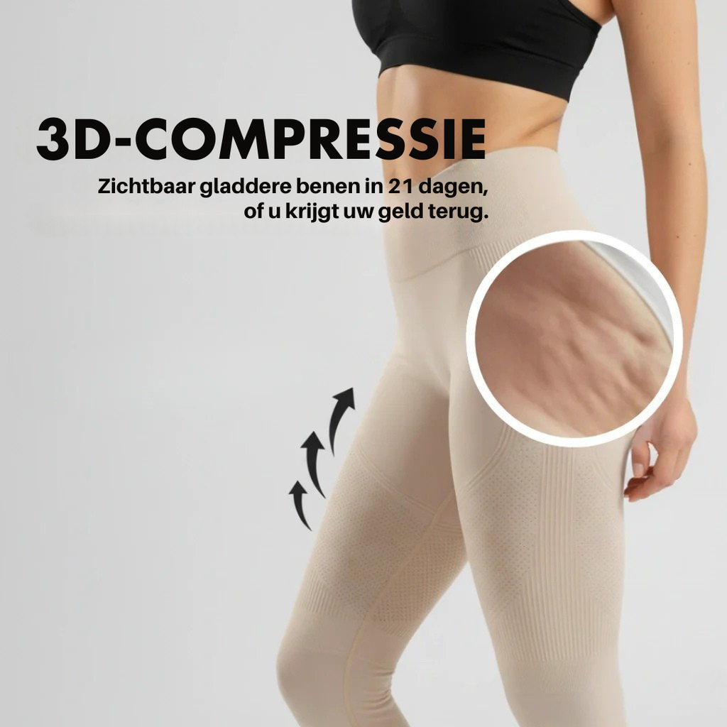 Cellumode 3D Legging – Modela tu silueta sin esfuerzo.