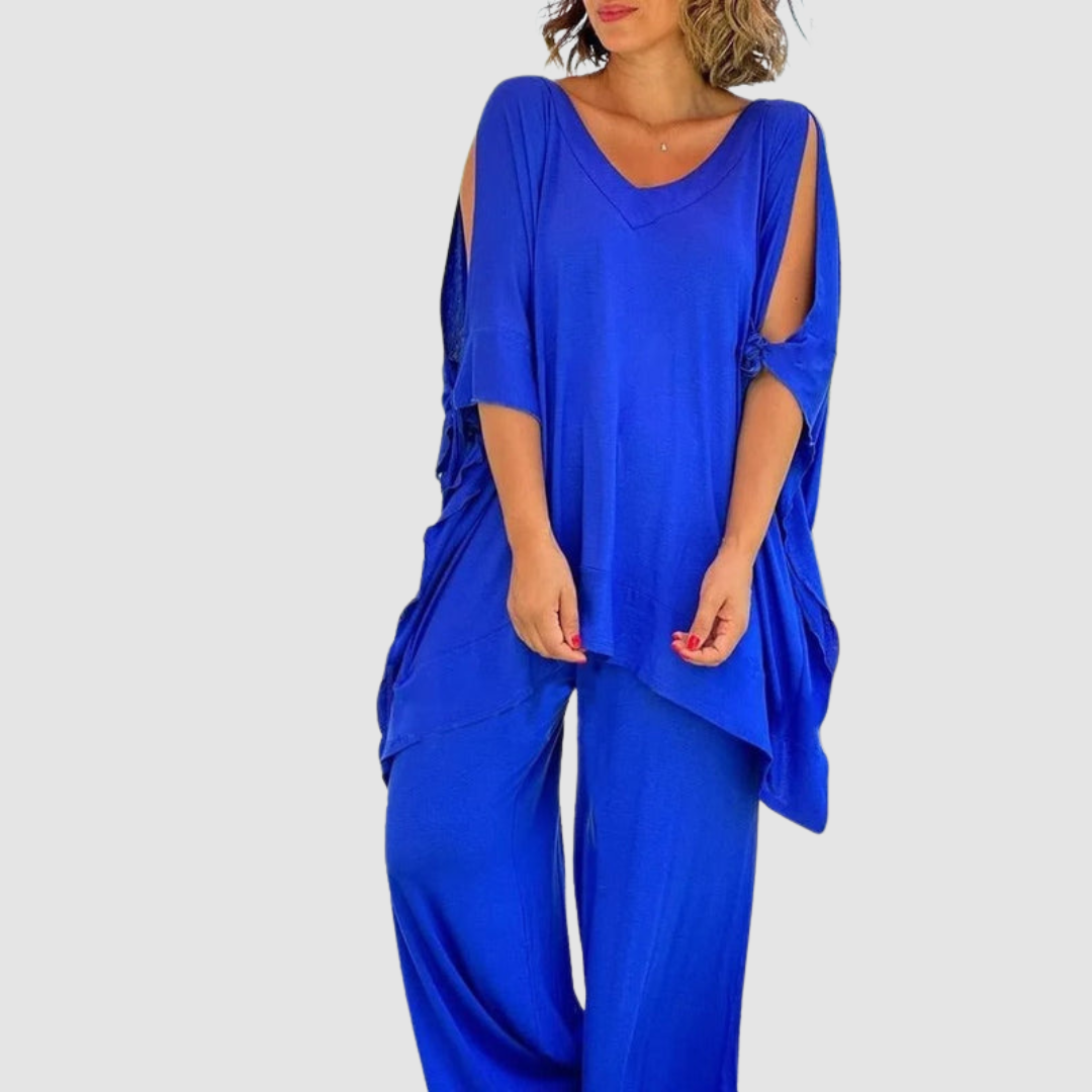 Conjunto Zinnia™ estilo holgado | Elegancia sin esfuerzo en cada paso