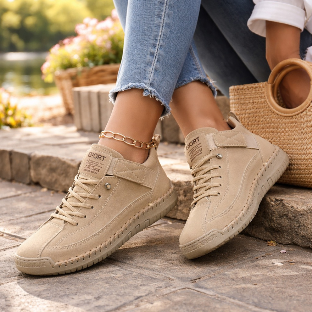 Stephanie | Zapatillas ortopédicas cómodas