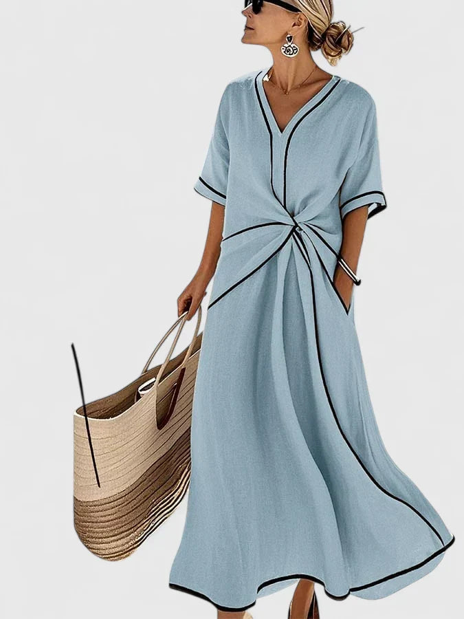 Erykahhh | Vestido Largo Elegante para Mujer