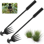Weedpull Pro 2-pack tuin onkruidtrekker – onkruidverwijderingsgereedschap
