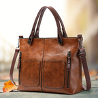 Winslet | Bolso cruzado retro icónico de cuero sintético