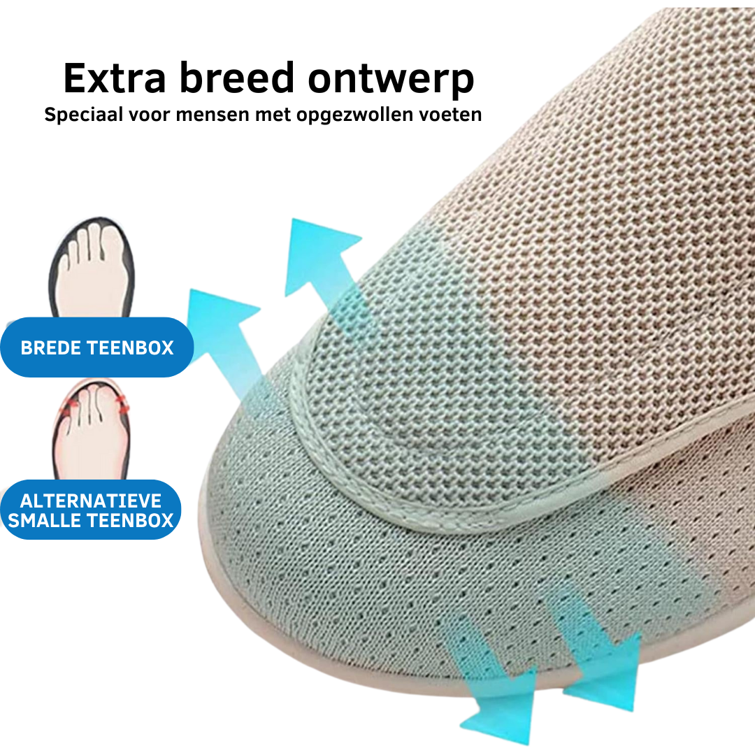 ComfortStep™ - Medische Orthopedische Schoenen Unisex