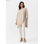 Mandy – Moeiteloze Elegantie Oversized Trui