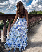 Shanna | Vestido Elegante con Volantes para Mujer