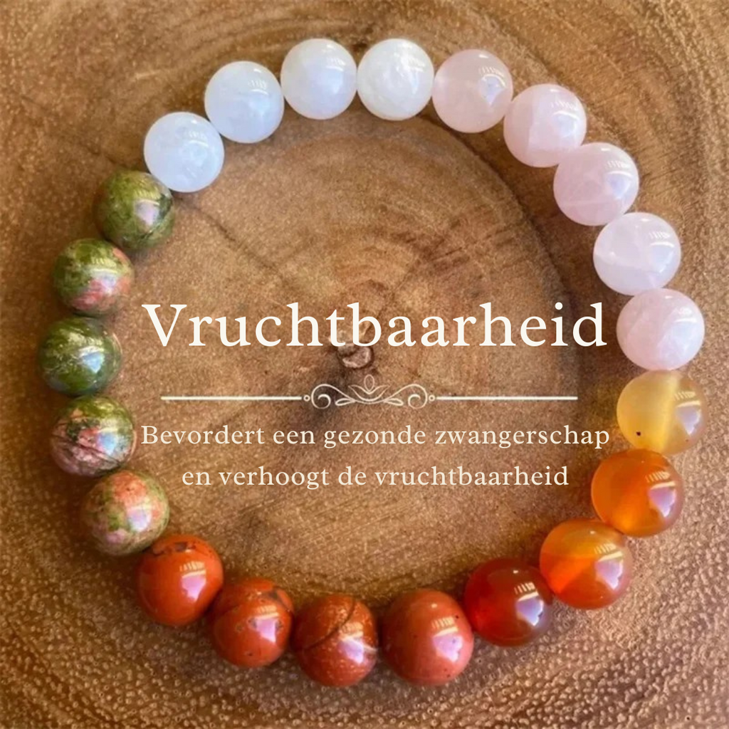 Pulsera LunaBloom™ | Piedra Lunar y Cuarzo Rosa Piezo-Calm - LunaBloom