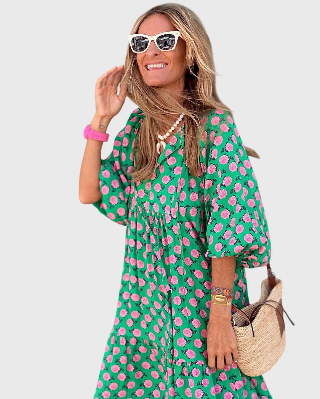 Sarah™ | Vestido Largo Boho para Mujer