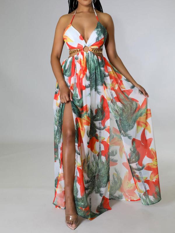 Vanina™| Maxi vestido floral radiante para mujer