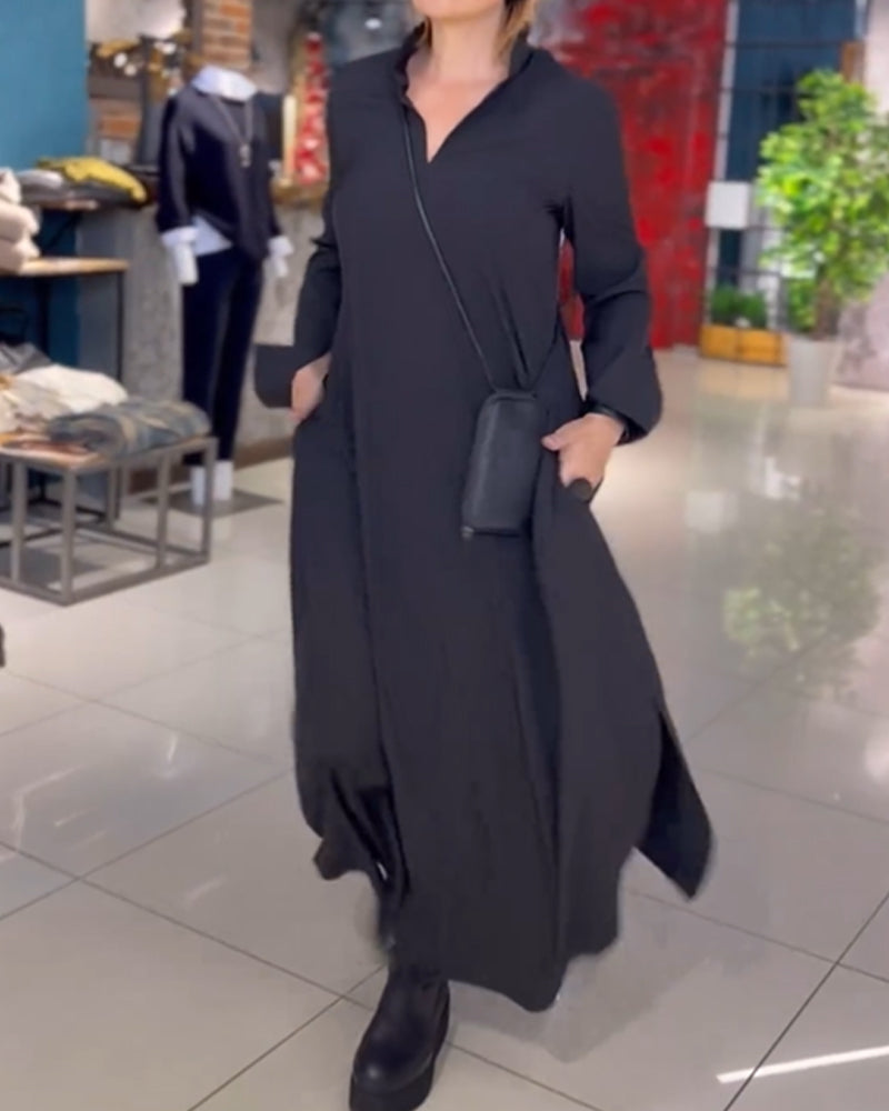 Tara™ | Vestido Largo de Mujer Elegante y Fluido