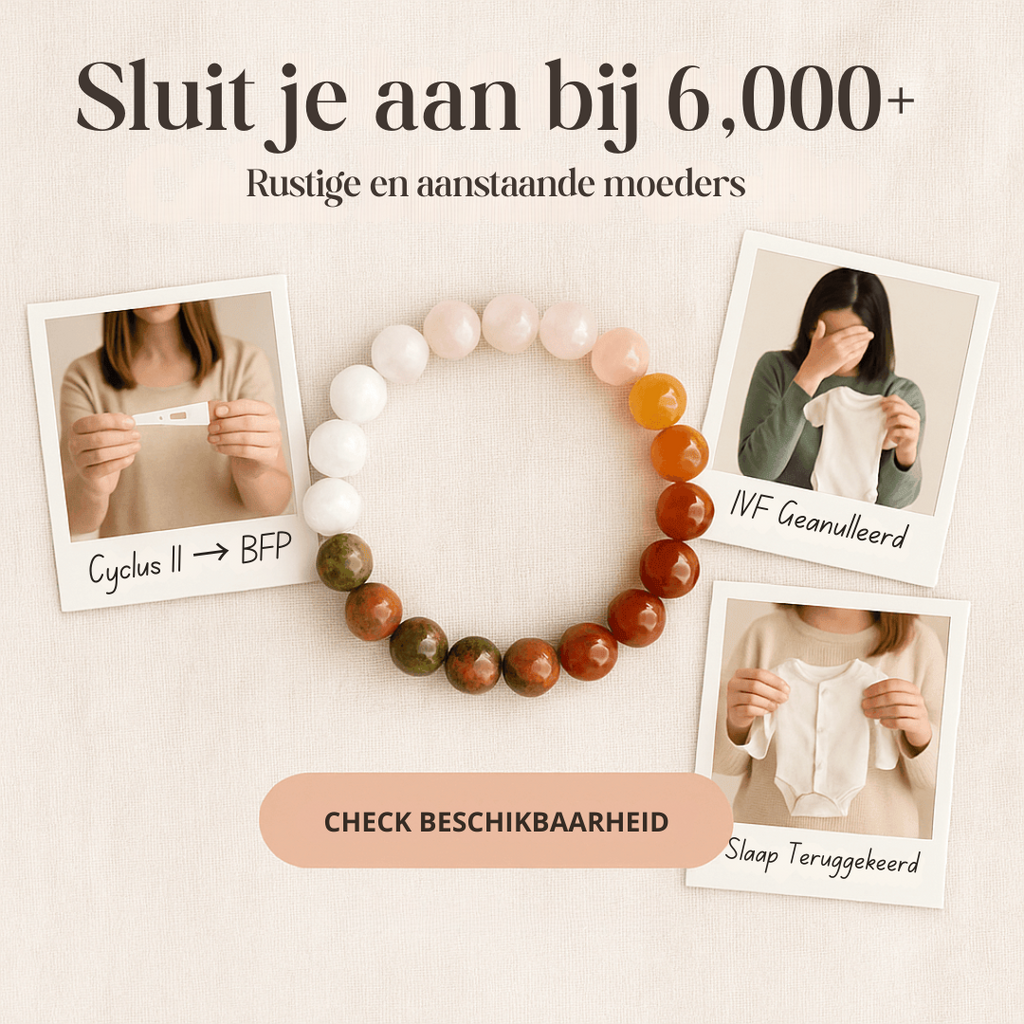Pulsera LunaBloom™ | Piedra Lunar y Cuarzo Rosa Piezo-Calm - LunaBloom
