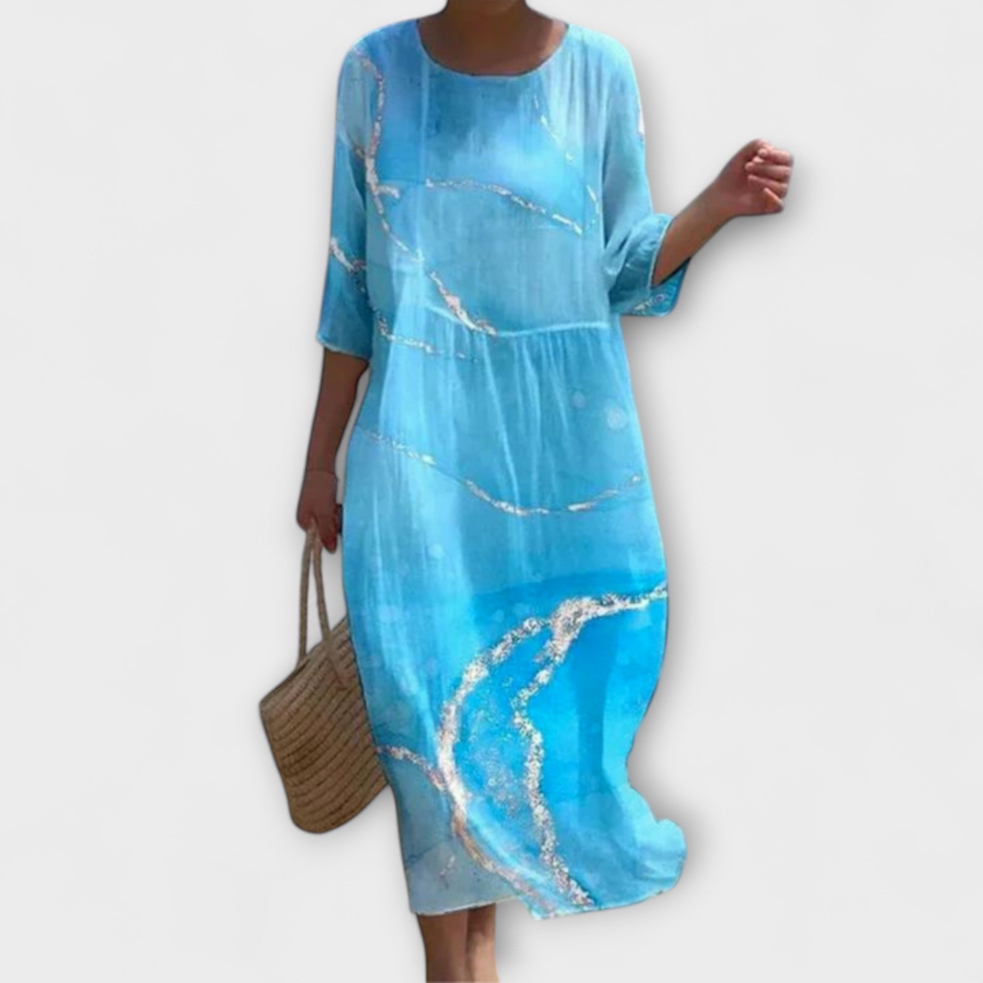 Shae™ | Elegante Vestido Largo Floral para Mujer