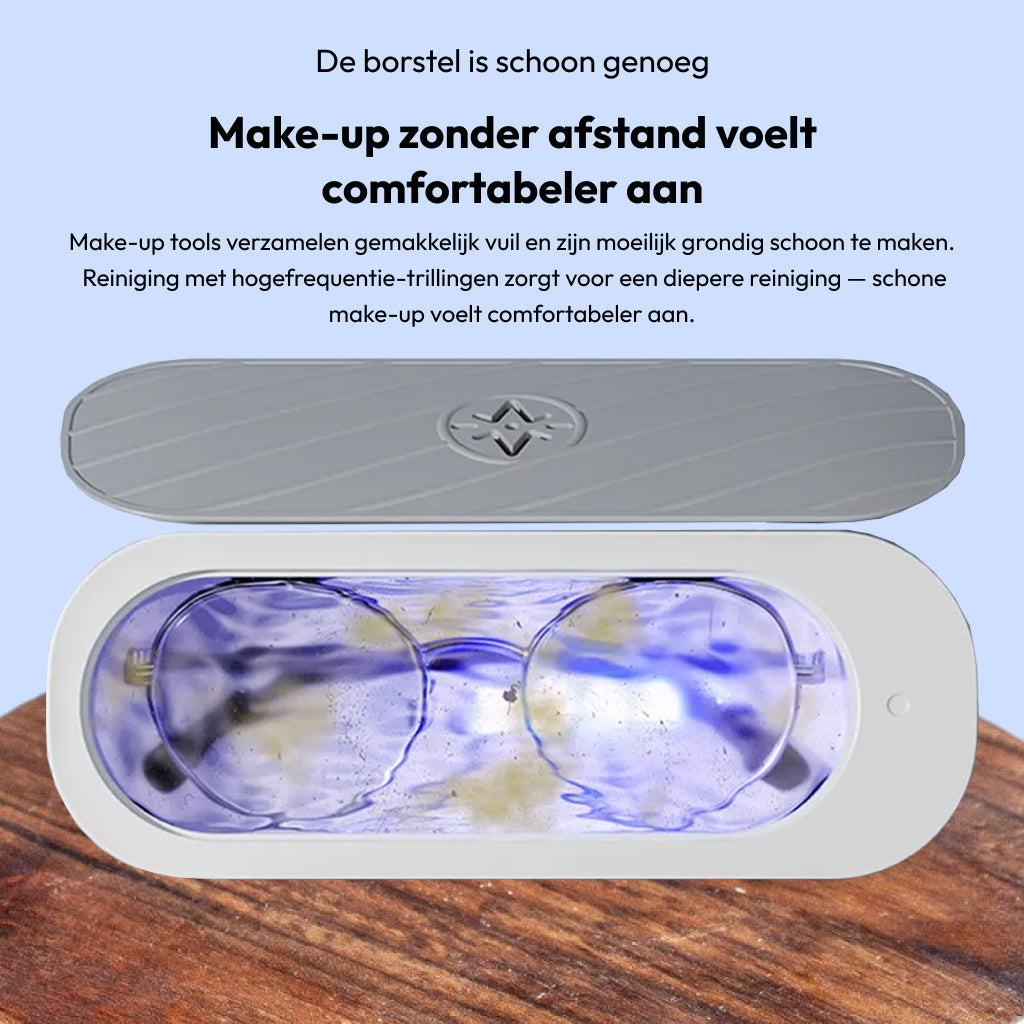 Limpiador de gafas CleanPulse | 50% DE DESCUENTO