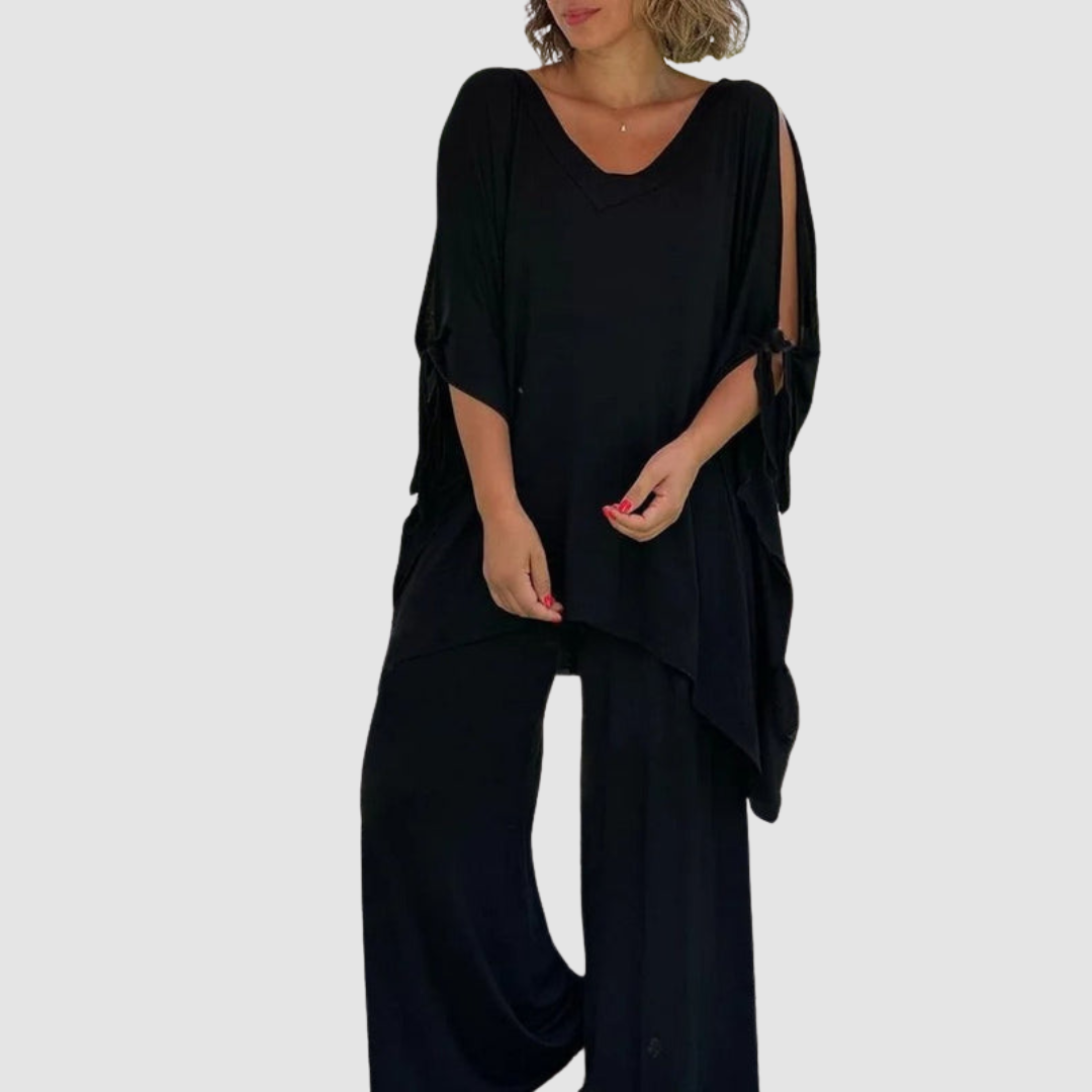 Conjunto Zinnia™ estilo holgado | Elegancia sin esfuerzo en cada paso
