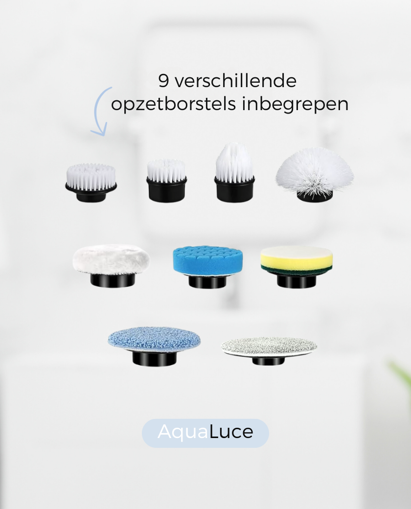 Cepillo de Limpieza Eléctrico AquaLuce™