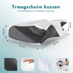 Sirasilk | Orthopedisch hoofdkussen