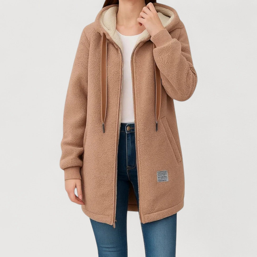 OPHELIA – CHAQUETA DE FORRO POLAR CÁLIDO