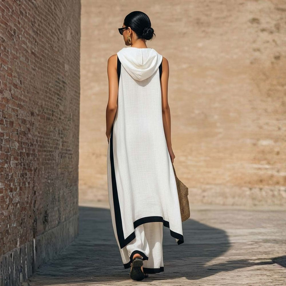 LEONORA | CONJUNTO ELEGANTE DE LINO