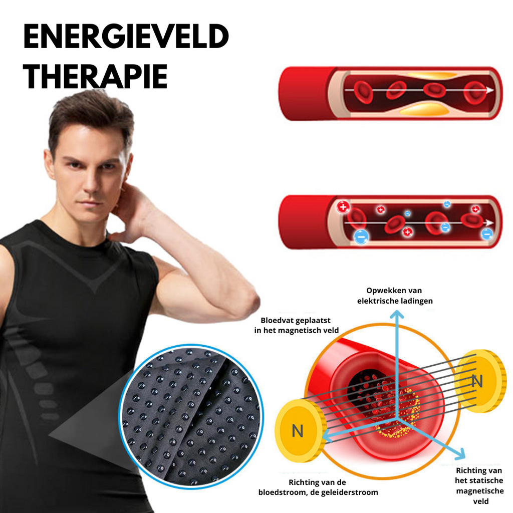 PosturePro™ | Camiseta de compresión con soporte postural