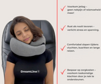 Almohada de viaje ergonómica DreamLine®