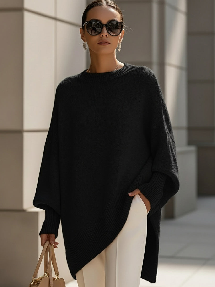 Mandy – Moeiteloze Elegantie Oversized Trui