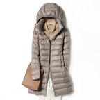 Chaqueta de plumas ligera Aria