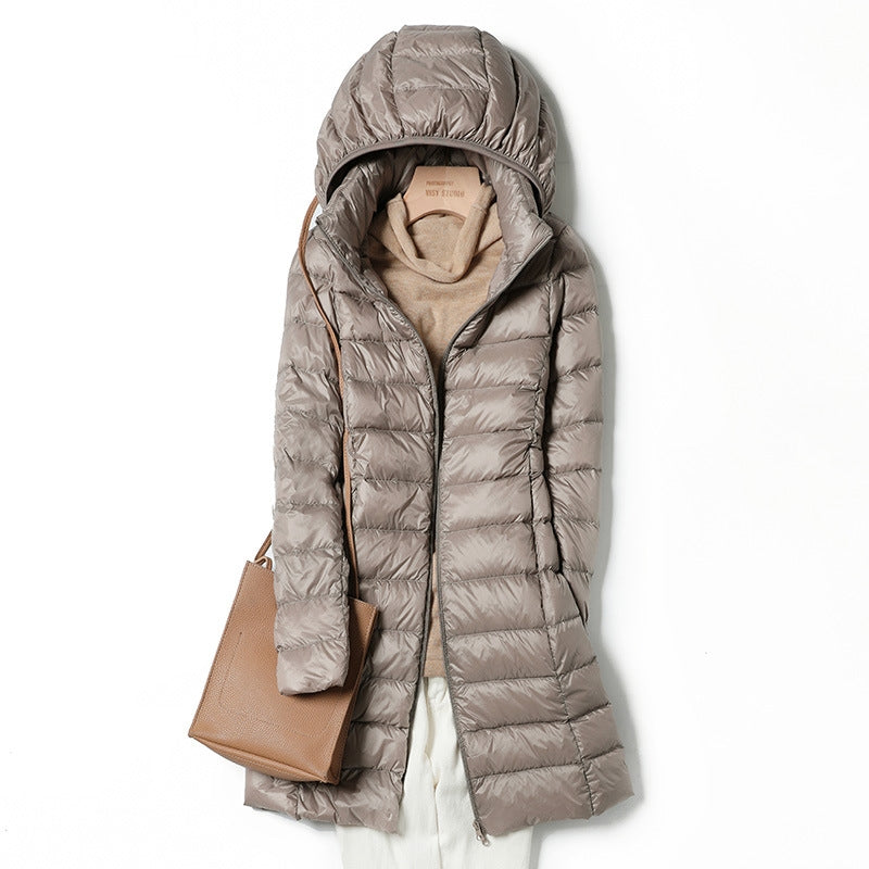 Chaqueta de plumas ligera Aria