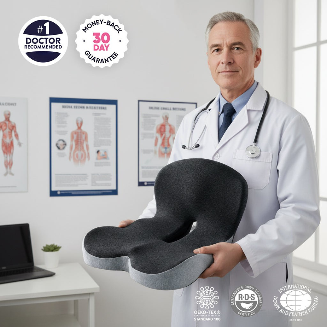 OrthoEase™ Ergonomisch Zitkussen