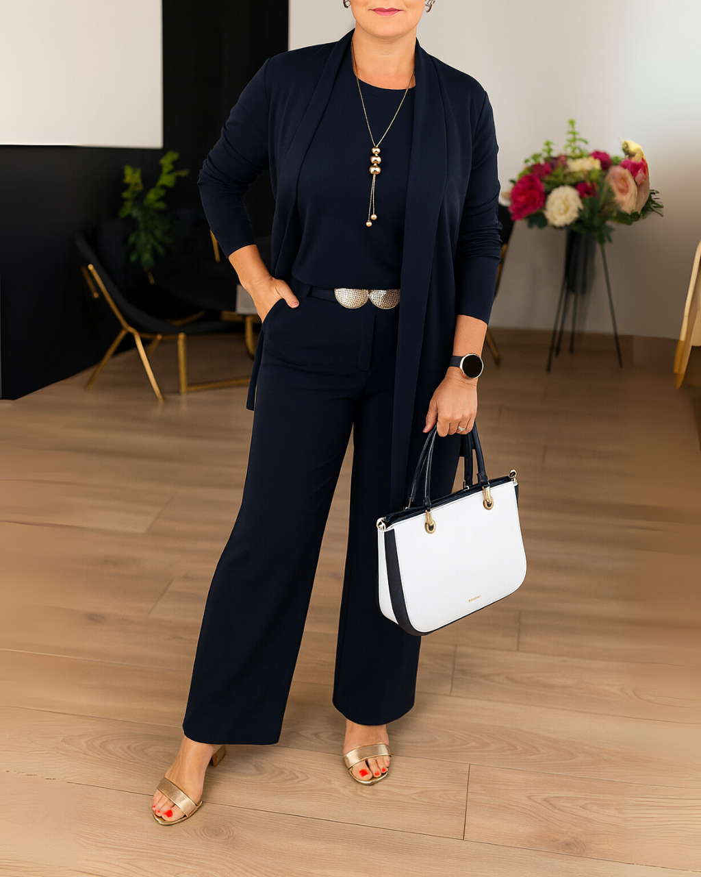 Sofía | Elegante y versátil conjunto de tres piezas para mujer