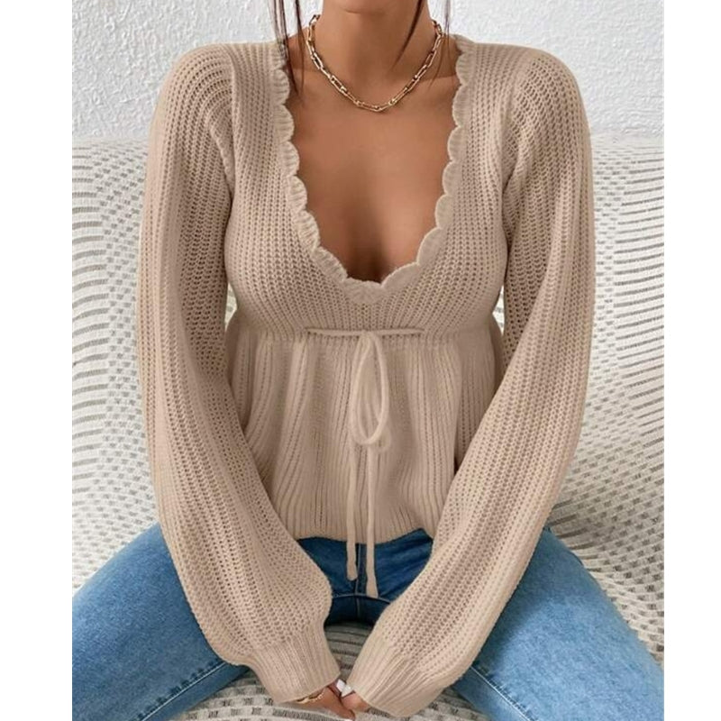 Evaline | Knit Top
