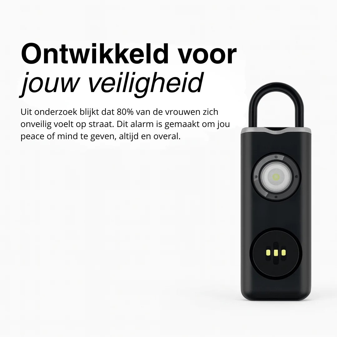 Loudcloud - Alarma de seguridad personal (130 dB)