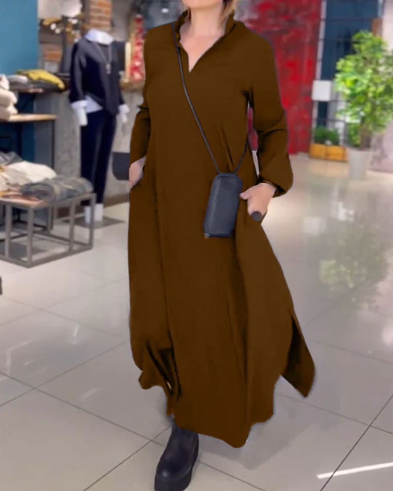Tara™ | Vestido Largo de Mujer Elegante y Fluido