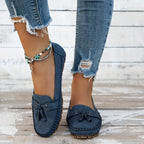 Comodidad Costera – Mocasines sin Cordones