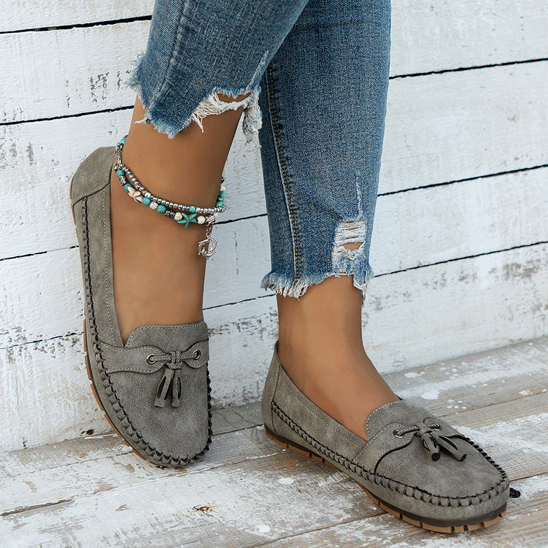 Comodidad Costera – Mocasines sin Cordones