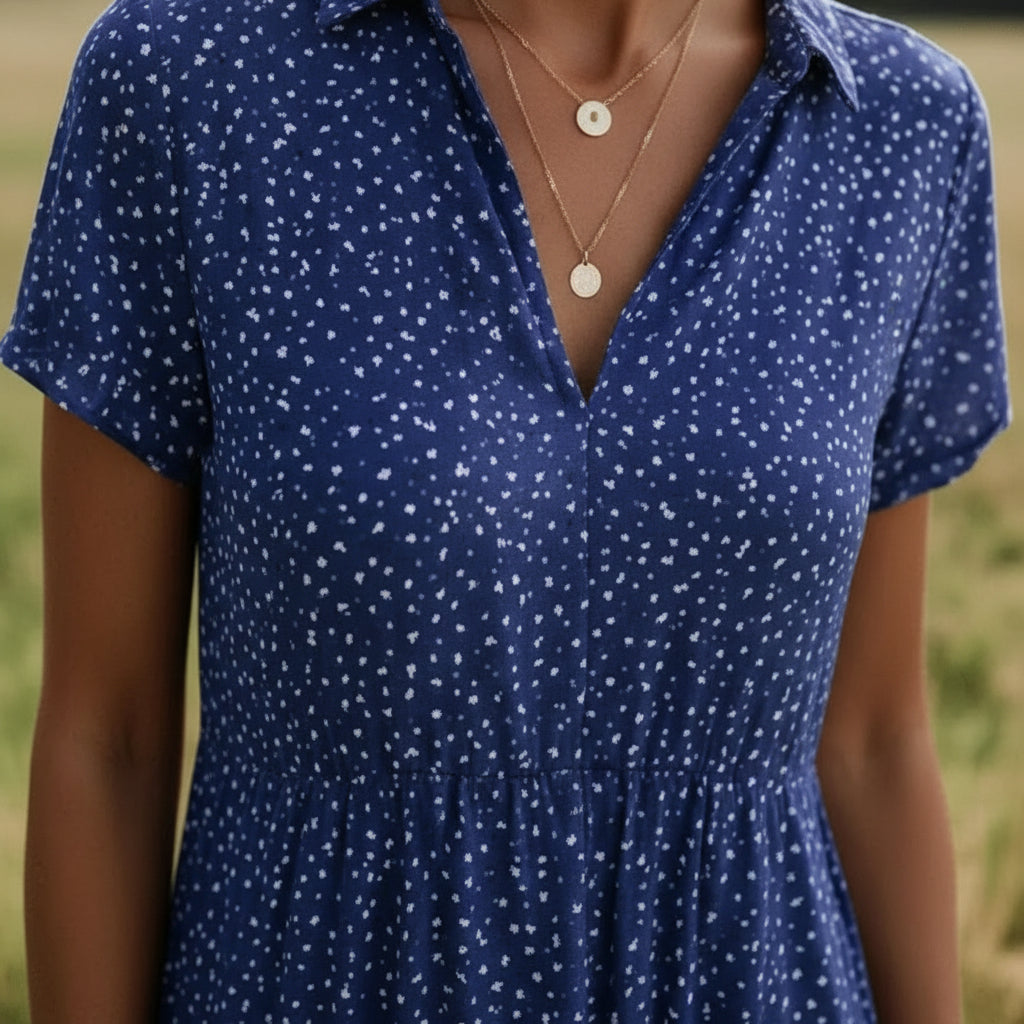 Tansy | Vestido Moderno y Cómodo