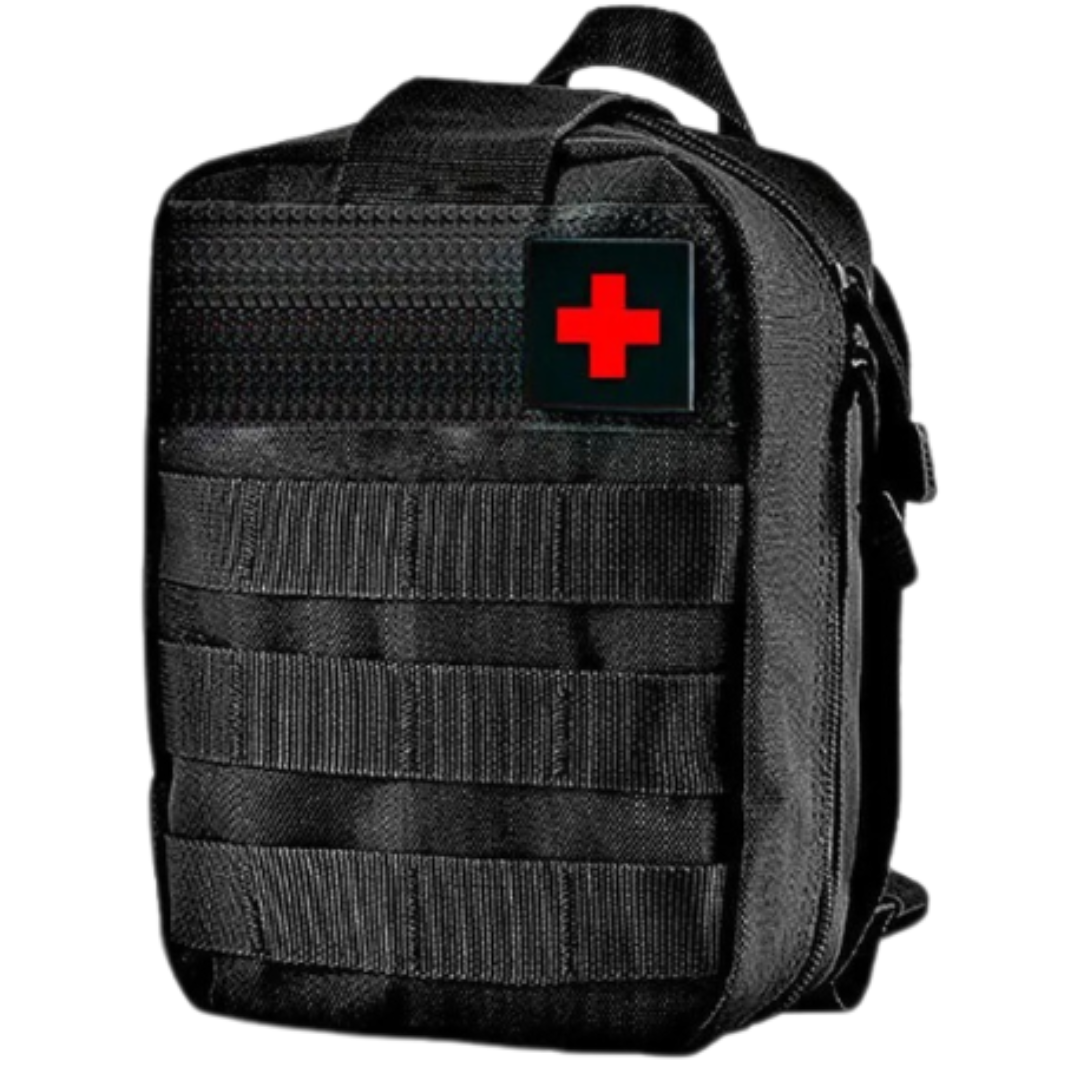 SafeForce Noodpakket | Tactische Survivalset met EHBO, Tools & Tas