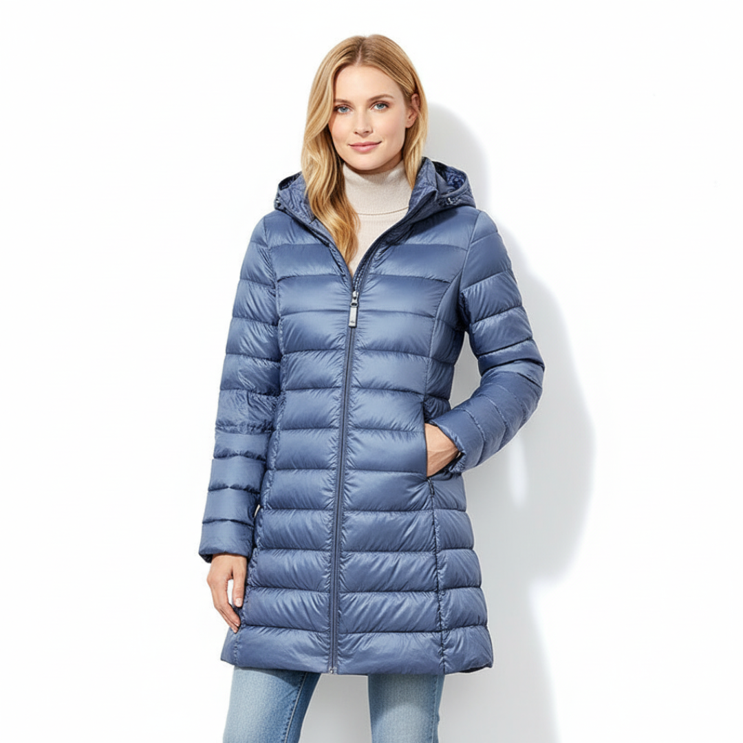 Chaqueta de plumas ligera Aria
