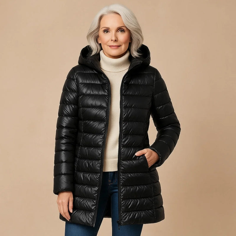 Chaqueta de plumas ligera Aria