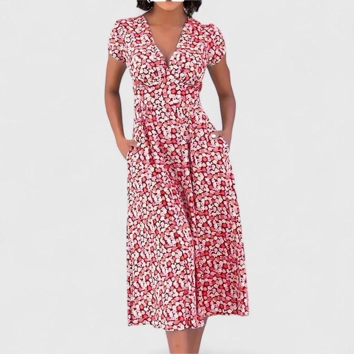 Roseanna | Cómodo vestido midi
