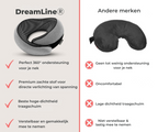 Almohada de viaje ergonómica DreamLine®