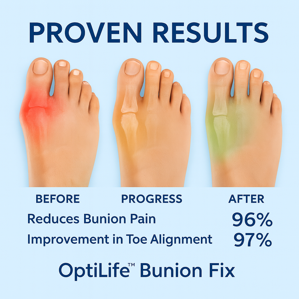 OptiLife Corrector de Hallux Valgus