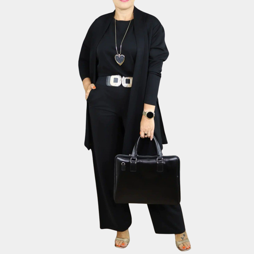 Sofía | Elegante en veelzijdige drie-delige dames set