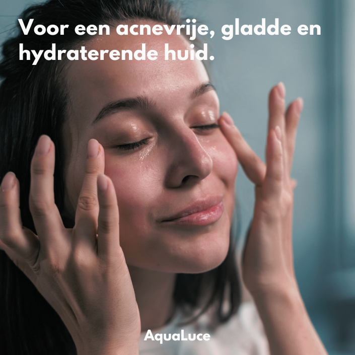 Aqualuce PureFlow – Lujosa Alcachofa de Ducha con Función de Masaje y Filtros