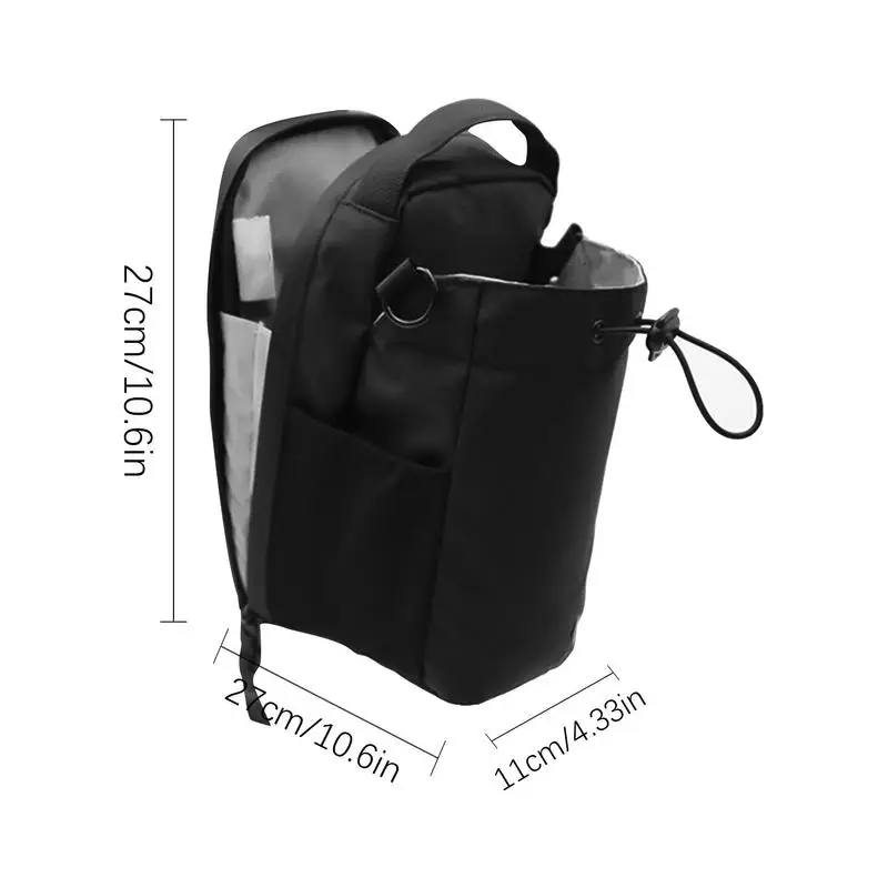 Bolsa de gimnasio magnética de fitness
