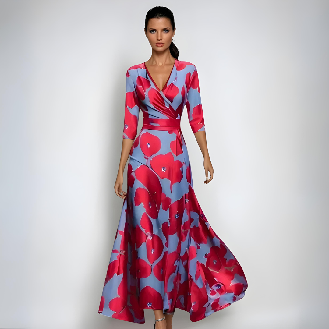 Jocelyn™ | Elegante Vestido Floral para Mujer