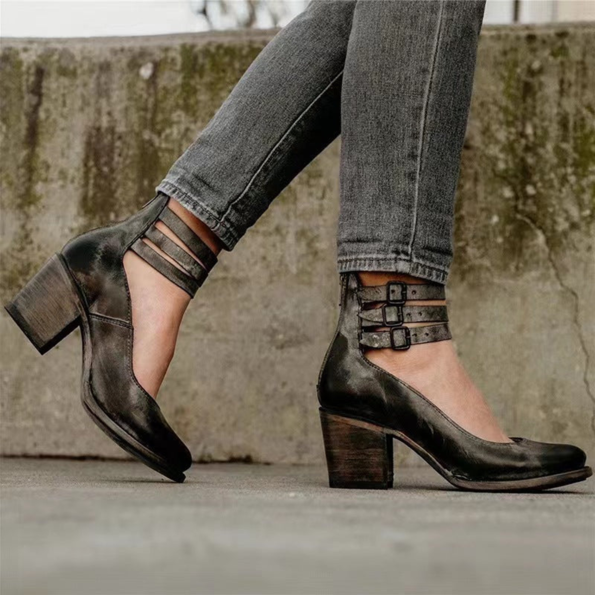 Eva - Botín elegante