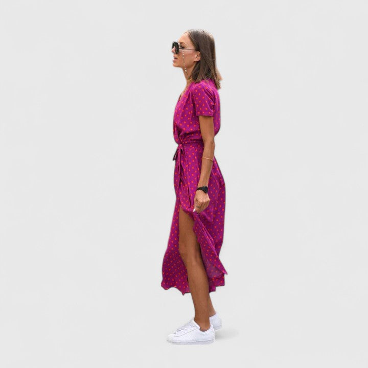 Zinavell | Vestido Midi Elegante
